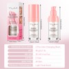 2Pcs TLM Blush Colour Changing, All Day Flawless Color Changing