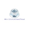 ECSiNG 4-Piece Replacement Part for the Flange Blade Nut of