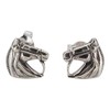 Touch Jewellery 925 Sterling Silver Horse Head Stud Earrings