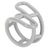 com-four® 20 x Plastic Guy Elements, Awning Ladder for Tensioning