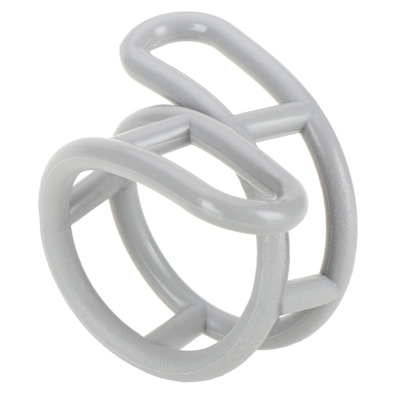 com-four® 20 x Plastic Guy Elements, Awning Ladder for Tensioning