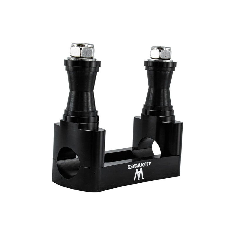 Tepilauda Anti Vibe 1 1/8" Handlebar Clamp Billet Aluminum For