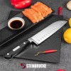 STEINBRÜCKE 7" Kitchen Knife Forged Sharp Blade for Slicing, Dicing,Choppin