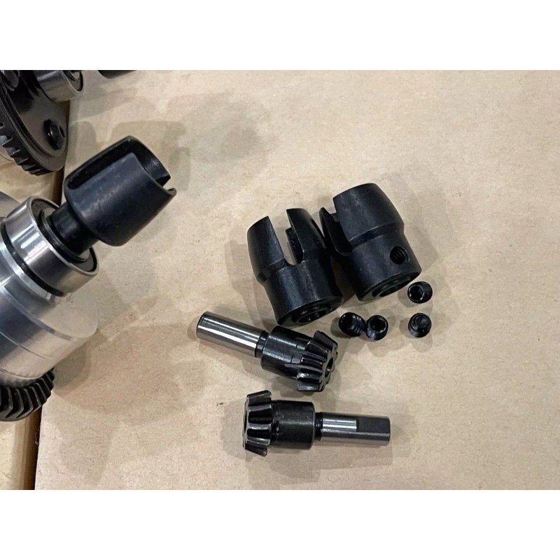 MRC Front & Rear Diff Combo Complete w/ Gears 43T