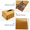 CAXUSD Practical Box Tissue Lightweight Tissue Storage Supply for Home