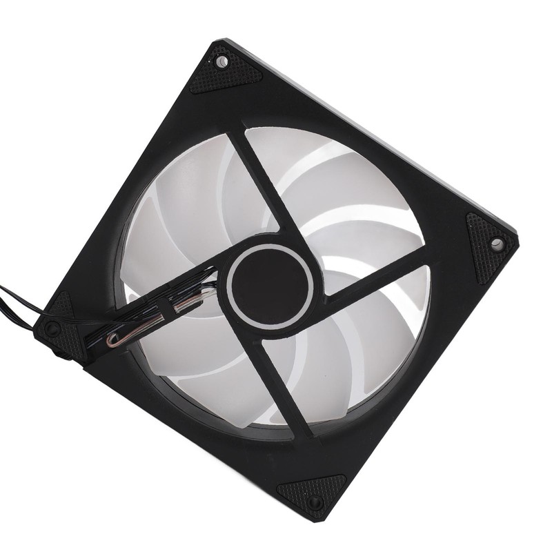 ARGB Chassis Fan 140x140x25mm Synchronized Light Quiet Heat Dissipation Cooling