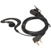 Two Way Radio Earpiece Universal K Head 2 Pin Electroplating