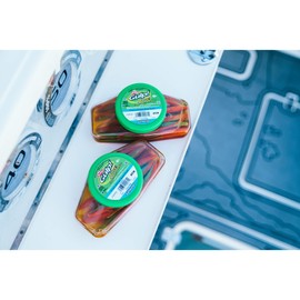 Berkley Gulp! Jerk Shad Saltwater Fishing Soft Bait, Chartreuse, 5in