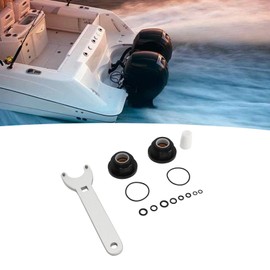 Kit de Sello de Cilindro de Dirección Hidráulica Kit Completo de Gran Compatibilidad Sello de Alto Rendimiento para Cilindros de Montaje Frontal Barcos
