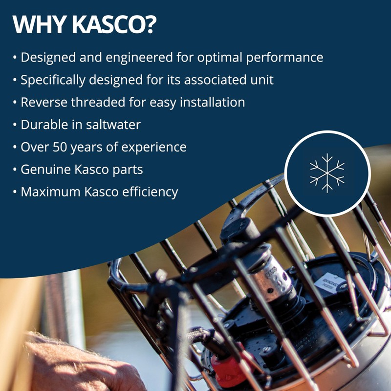 Kasco Propeller for 3/4HP Lake & Pond De-icer – Replacement