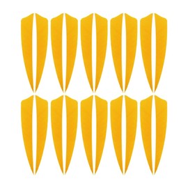 DONGKER Archery Fletchings,20pcs 4" Arrows Turkey Feather Fletching Vanes for DIY Archery Hunting,Target,Shooting