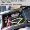 EDBETOS Center Console Organizer Tray Compatible with Chevy Colorado GMC