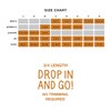 Superfeet Casual Easy Fit Men's Insole, No Cut Necessary, For