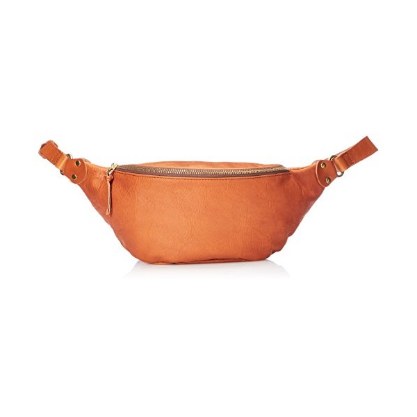 Slow Rubono Fanny Pack Body Bag, Camel