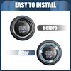 INFINAUTO Universal Bling Car Engine Start Stop Button Cover Car