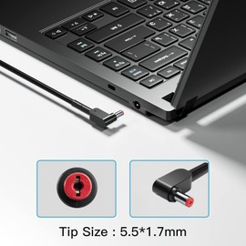 135W Laptop Charging Cable for Acer Nitro 5 Gaming AN515-54 AN515-41 AN515-53 AN515-52 AN515-42 AN515-43 AN517-51 AN515-55 19V 7.1A Charger Power Supply for Aspire 7 A715 -71 Aspire Aspire V Nitro VX