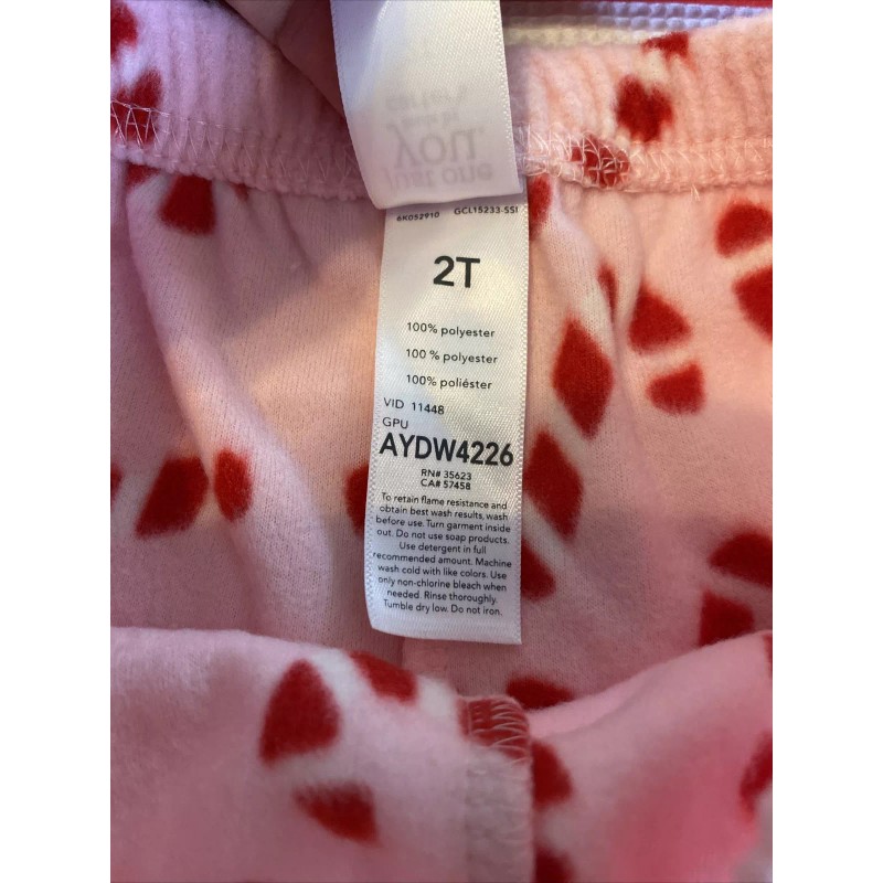 Carter's Just One You Christmas Pajama 2pc Set w/ Polar