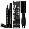 Striking Viking Beard Pen - Jet Black, 2 Pack -