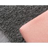 Unique Loom Solo Solid Shag Collection Area Modern Plush Rug