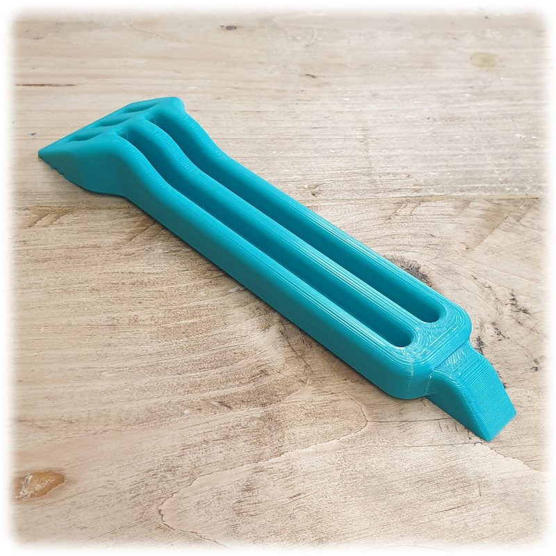 Glazing shovel lever tools set of 2