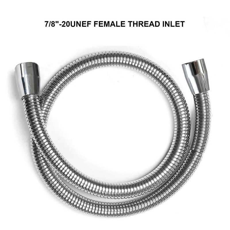 CWM Stainless Steel Hose for Commercial Kitchen Sink Faucets Flexible
