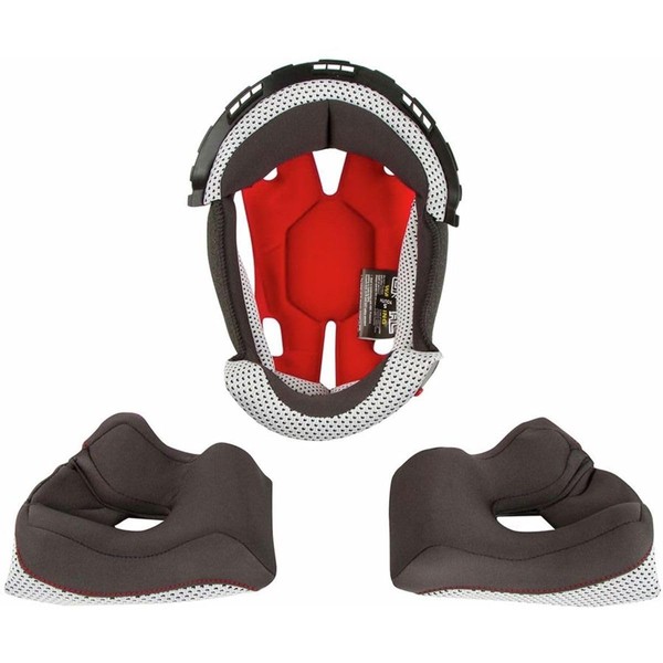 O'Neal unisex-adult 2 SRS Helmet Liner and Cheek Pads XXL