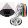 Roxx Tools 1-3/8" Diamond Chamfer Finger Milling Bits Cone Milling