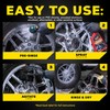 Meguiar's Hot Rims Chrome Wheel Cleaner, Deep Foaming Rim Cleaner