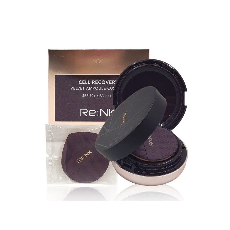 Re:NK Cell Recovery Velvet Ampoule Cushion Main Product + Refill