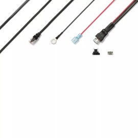 Radar Mount RJ11 Direct Wire Power Cord for Valentine V1 Radar Detectors Gen 1 and Gen 2