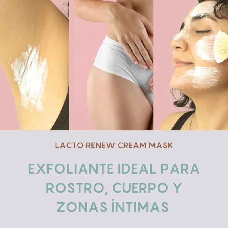 Kit 2 Piezas De Lacto Renew Cream Mask