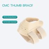 CMC Thumb Brace Breathable Compression Support Right Hand Thumb Stabilizer