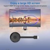 4K Display AdapterMiracast Dongle for TV, WiFiReceiver Screen Mirroring Adapter