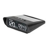Car Wireless Headup Display Solar GPS Digital Speedometer with LCD