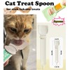 Cat Dog Food Can Lids Spoons - Cute Paw Silicone
