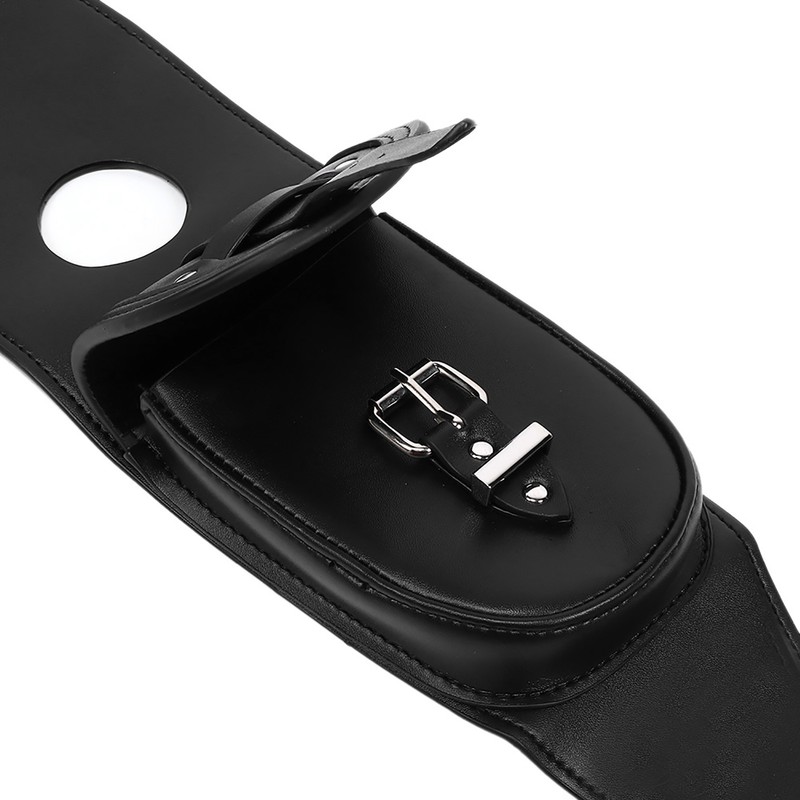 Motorcycle PU Leather Fuel Tank Cover Panel Pad Bib Bag