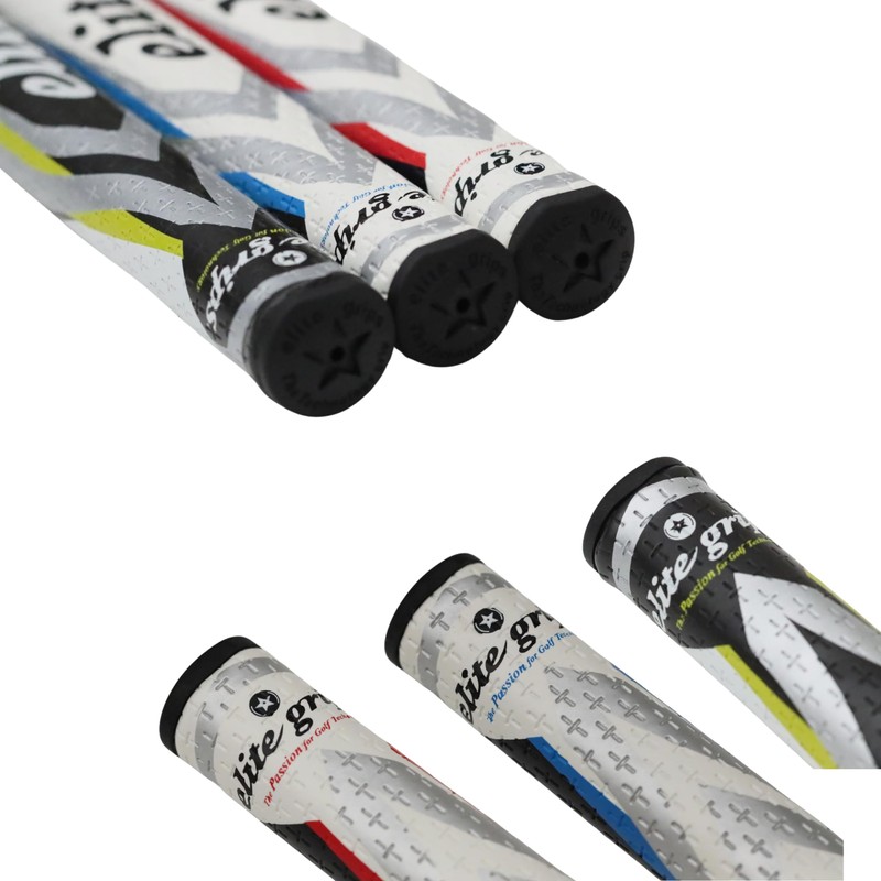 elitegrips Golf Grip Putter Grip White & Red