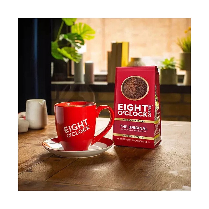 Eight O'Clock Ground Coffee, The Original, 40 oz. FREE SHIPPING