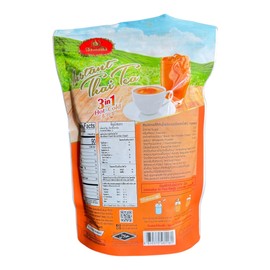 AquaNation Listing For ChaTruMue 3-in-1 Instant Milk Tea Powder, 500 g Each, Rich & Creamy Thai Tea Mix with Sugar & Creamer, Easy Hot & Cold Beverage