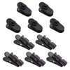 10-Piece Headphone Cable Clip, 360° Rotary Clip, Headphone Accessories, Suitable