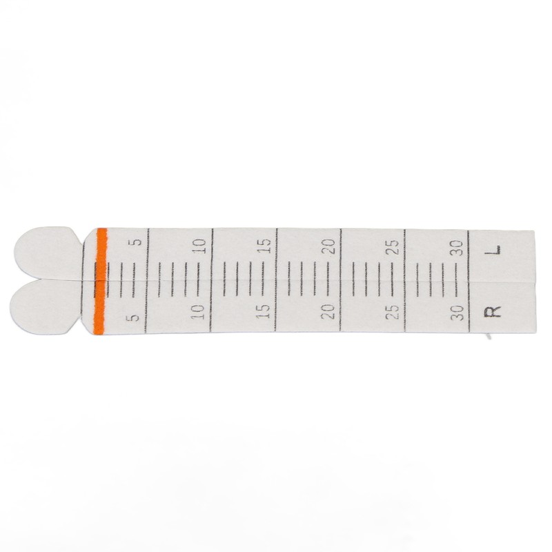 10pcs Schirmer Test Strip Professional Portable Tear Secretion Test Strips