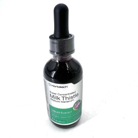 Horbaach Milk Thistle Liquid Extract 2 fl oz by Horbaach
