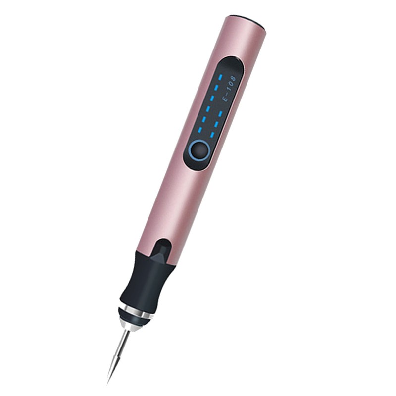 Electric Engraving Pen Cordless Rechargeable Grinding Machine Tool Set Kit