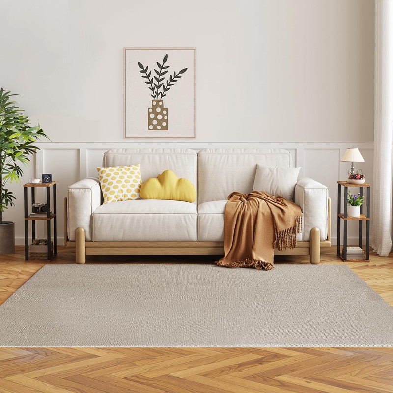 TUTOTAK Small Side Table, Narrow End Table, Bedside Table, Couch