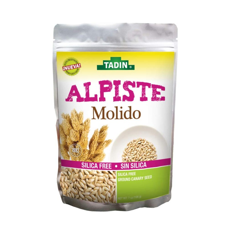 Ground Canary Seed 100% Natural Dietary Supplement for Human Consumption