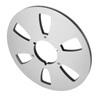 1/4 10 Inch Empty Tape Reel Aluminum Alloy 6 Hole