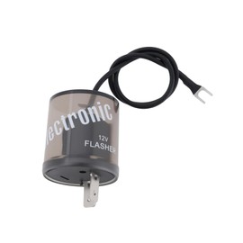 ECSiNG EF32RLNP 12V 2 Pin LED Flasher Relay for Electric Cars Electric Motorcycles