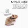 Stainless Steel Rounded Teeth Grooming Comb for Small Pets -
