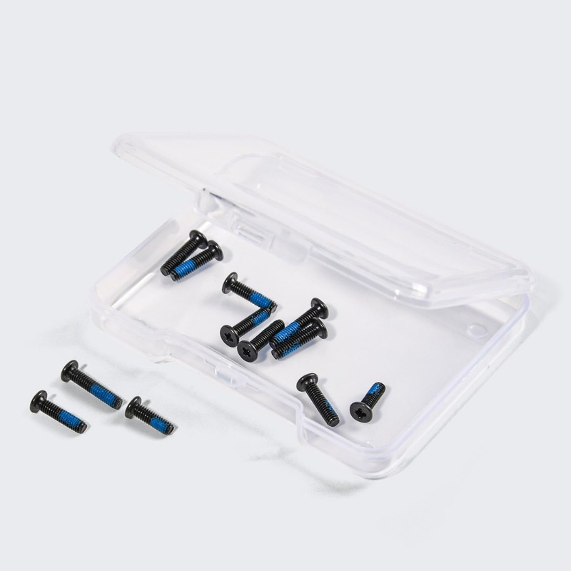 12PCS Replacement Lower Bottom Base Cover Case Screws for Asus