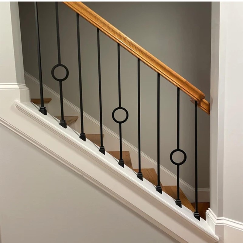 Patavin 12 Pcs 1/2" Iron Baluster Slant Shoes for Interiors